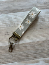 Load image into Gallery viewer, canvas wristlet keychain | 6 styles