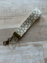 Load image into Gallery viewer, canvas wristlet keychain | 6 styles