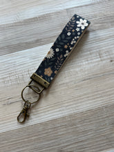 Load image into Gallery viewer, canvas wristlet keychain | 6 styles
