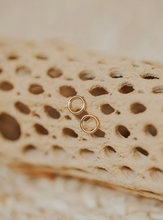 Load image into Gallery viewer, hello adorn eclipse stud earrings | gold + silver