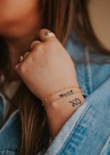 Load image into Gallery viewer, hello adorn goldie bracelet | gold + silver