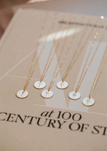 Load image into Gallery viewer, hello adorn raising wildflowers necklace 20" chain | gold + silver