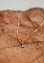 Load image into Gallery viewer, hello adorn solitaire necklace