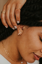 Load image into Gallery viewer, hello adorn poppy opal studs