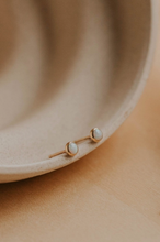 Load image into Gallery viewer, hello adorn poppy opal studs