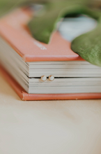 Load image into Gallery viewer, hello adorn poppy opal studs