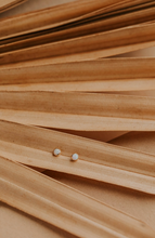 Load image into Gallery viewer, hello adorn poppy opal studs