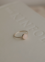 Load image into Gallery viewer, hello adorn round rosie ring 14kt gold fill