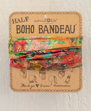 Load image into Gallery viewer, natural life pink patchwork half bandeau