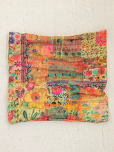 Load image into Gallery viewer, natural life pink patchwork half bandeau