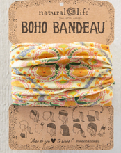 Load image into Gallery viewer, natural life full boho bandeau diamond block cream