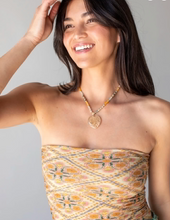 Load image into Gallery viewer, natural life full boho bandeau diamond block cream