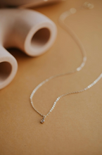 Load image into Gallery viewer, hello adorn solitaire necklace