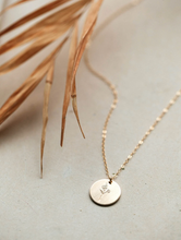 Load image into Gallery viewer, hello adorn raising wildflowers necklace 20" chain | gold + silver