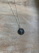 Load image into Gallery viewer, hello adorn raising wildflowers necklace 20" chain | gold + silver