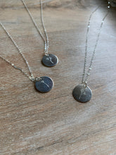 Load image into Gallery viewer, hello adorn raising wildflowers necklace 20" chain | gold + silver