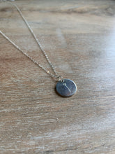 Load image into Gallery viewer, hello adorn raising wildflowers necklace 20" chain | gold + silver