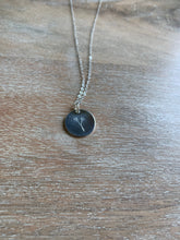 Load image into Gallery viewer, hello adorn raising wildflowers necklace 20" chain | gold + silver