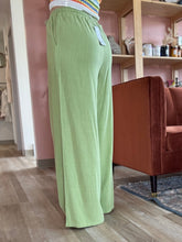 Load image into Gallery viewer, sugarloaf avocado elastic waist pants
