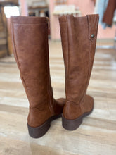 Load image into Gallery viewer, blowfish dark honey tall riding boot
