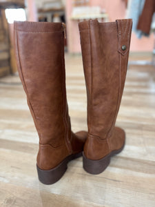 blowfish dark honey tall riding boot