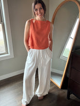 Load image into Gallery viewer, orange g’day layered top