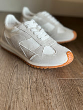 Load image into Gallery viewer, blowfish white+grey sneakers