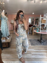 Load image into Gallery viewer, elise boho denim overalls