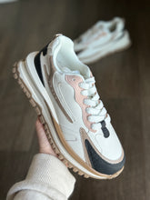 Load image into Gallery viewer, blowfish mauve+tan mix sneakers