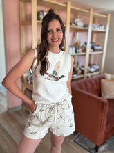 Load image into Gallery viewer, watercolor mallard shorts