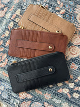 Load image into Gallery viewer, slim card holder wallet | 3 colors