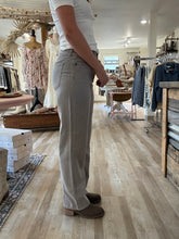 Load image into Gallery viewer, hidden grey high rise wide straight pants
