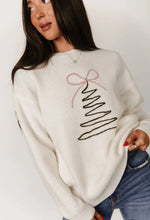 Load image into Gallery viewer, all spruced up embroidered sweater