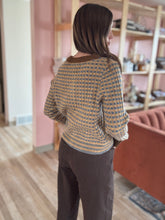 Load image into Gallery viewer, penelope check cardigan
