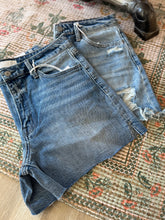 Load image into Gallery viewer, high rise clean cut a-line shorts | XS-L