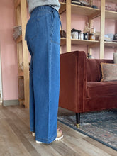 Load image into Gallery viewer, lainey drawstring wide leg denim