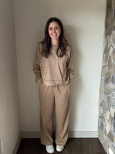 Load image into Gallery viewer, mocha mineral washed pant