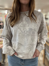 Load image into Gallery viewer, stone tree camo cloud pullover