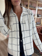 off the grid soft plaid shirt