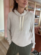 Load image into Gallery viewer, ultra cozy oatmeal cowl top