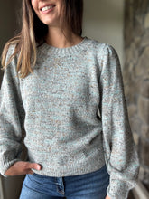 Load image into Gallery viewer, blue space dyed sweater