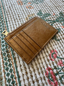 compact card holder wallet | 3 colors