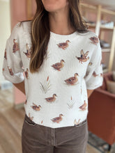 Load image into Gallery viewer, cattail mallard sweater