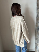 Load image into Gallery viewer, mocha mineral washed pullover