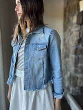 Load image into Gallery viewer, black + white stripe sleeveless top