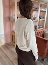 Load image into Gallery viewer, super soft eggnog tana henley