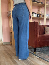 Load image into Gallery viewer, lainey drawstring wide leg denim