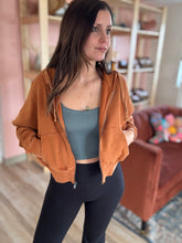 Load image into Gallery viewer, green buttery-soft tank bra