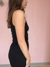 Load image into Gallery viewer, black howdy honey textured tank