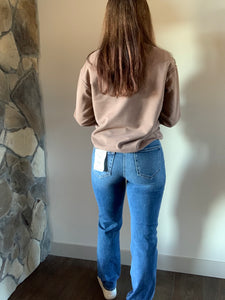 hidden classic high rise straight jeans